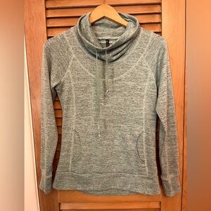 KUHL Women’s Lea Pullover Pewter Green Size S